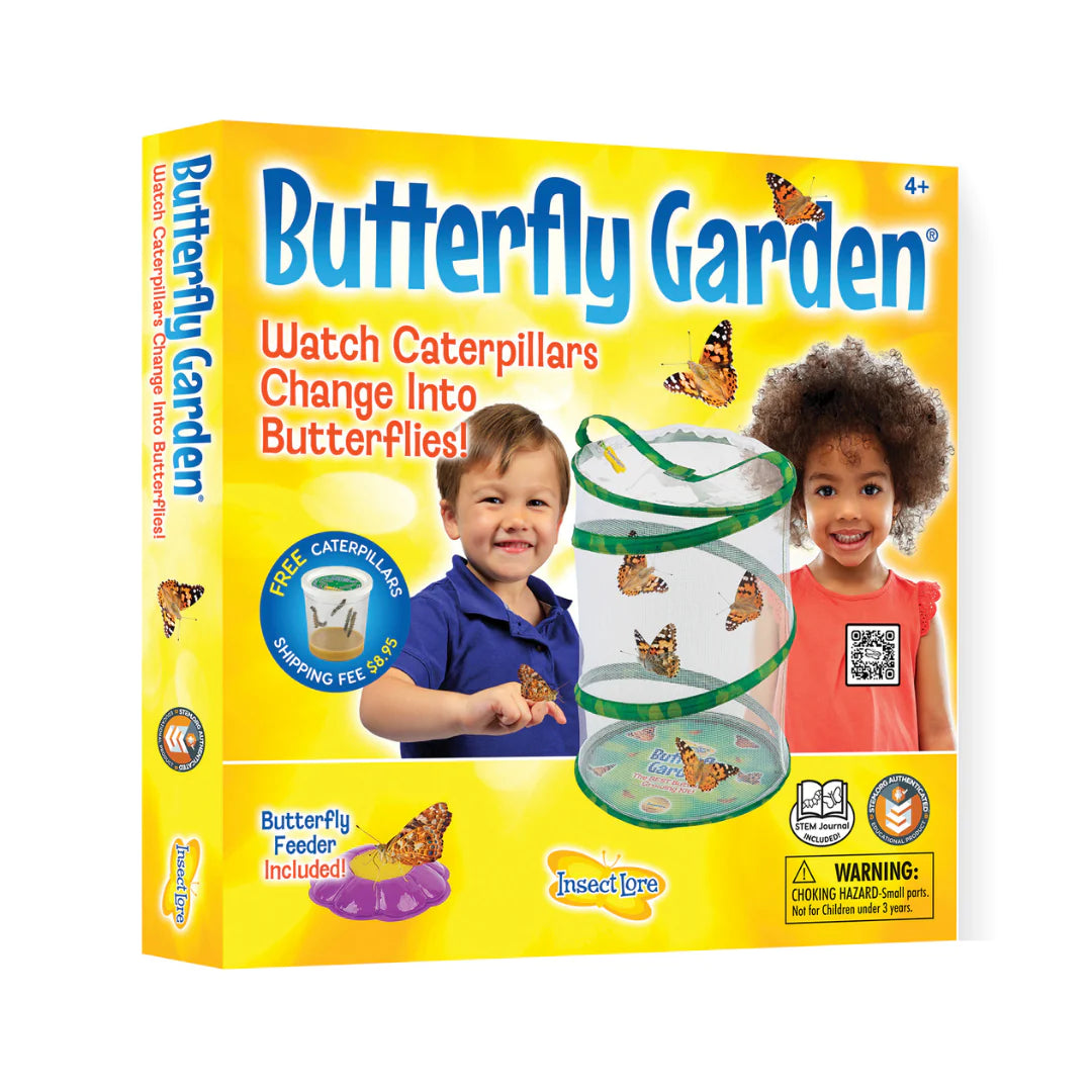 Live Butterfly Garden - A Child's Delight