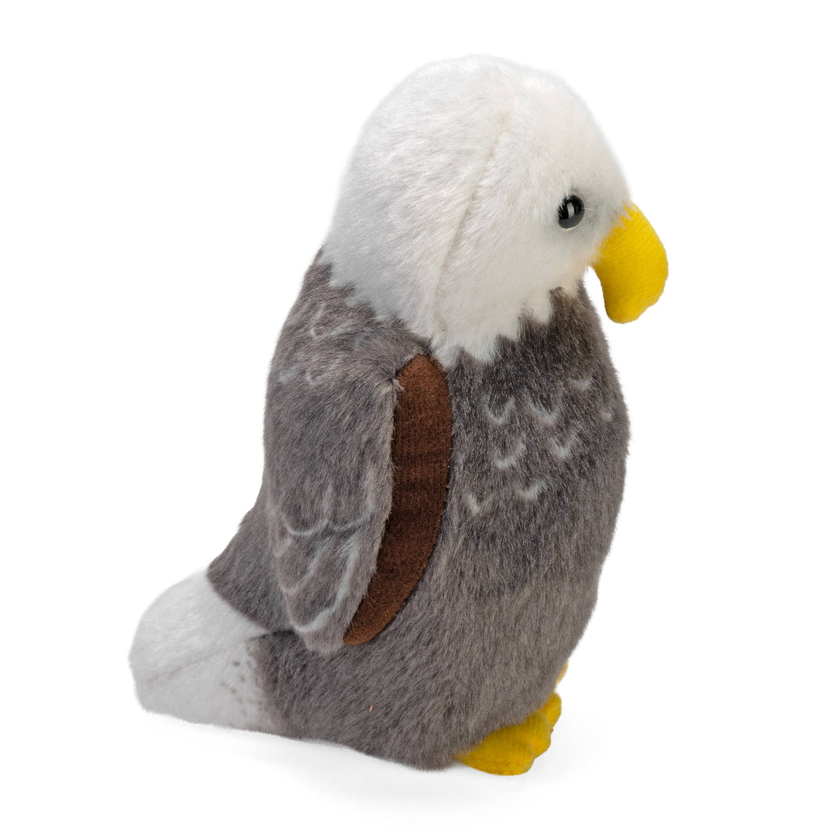Audubon II Bald Eagle Stuffed Animal W Sound 5.5" - A Child's Delight