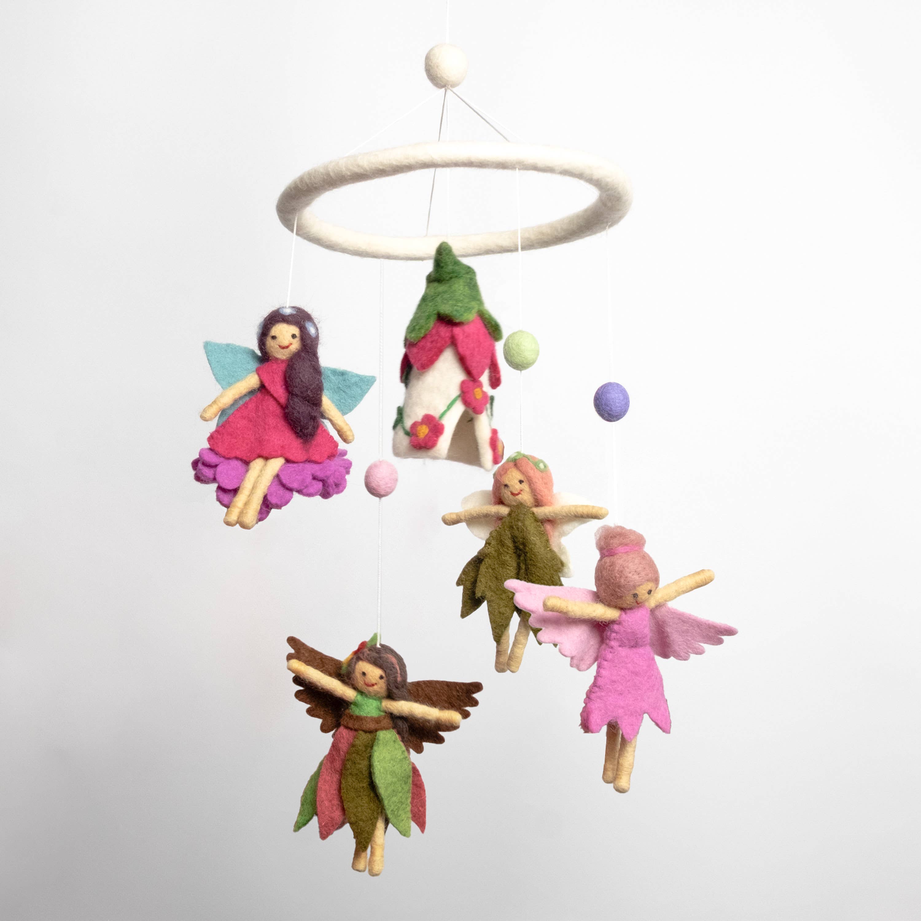 Baby Mobile - Fairy Mobile - Nursery Decor - A Child's Delight