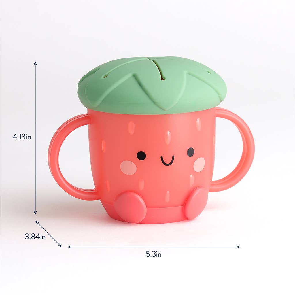 Itzy Snack Cup™: Mushroom