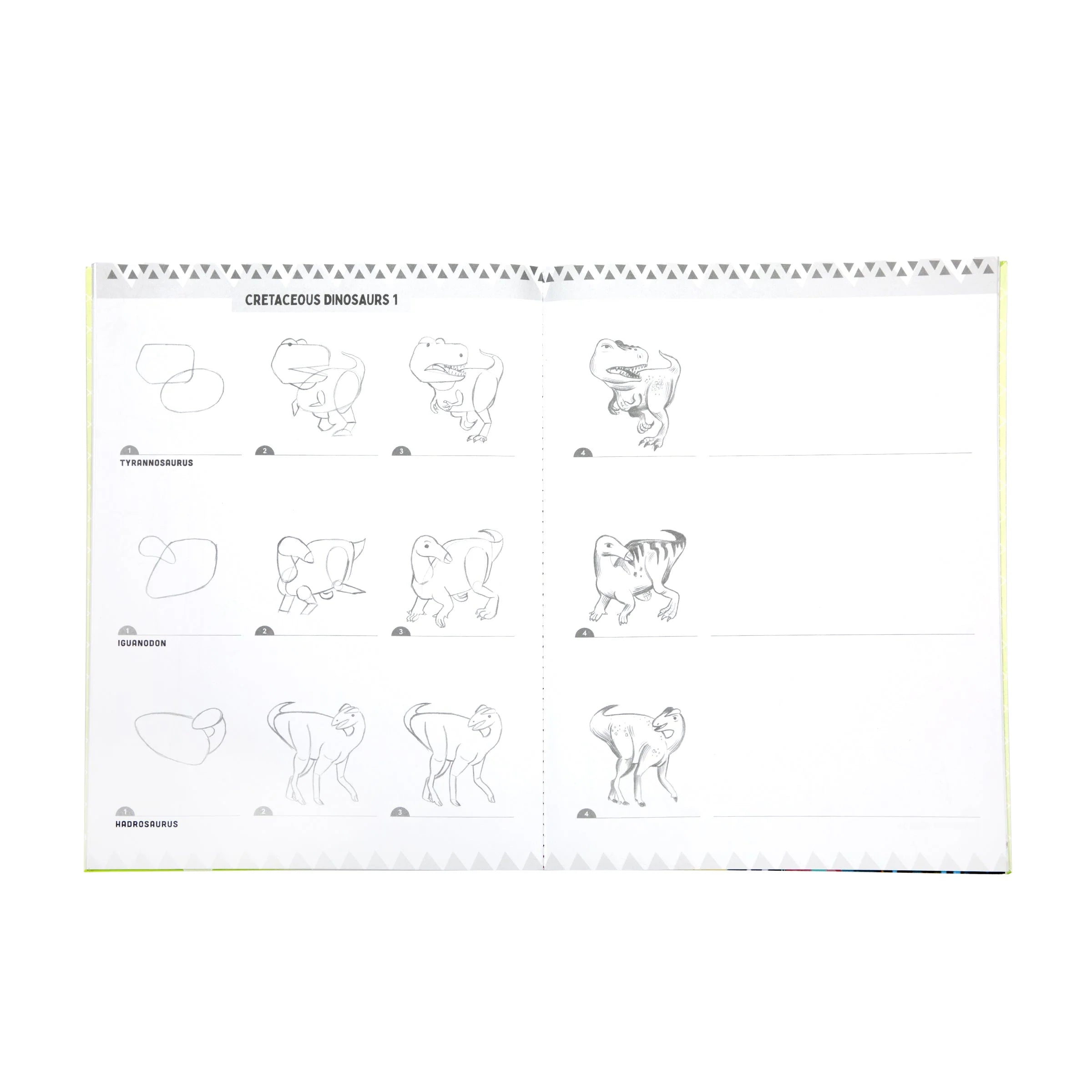 Learn to Draw Dinosaurs