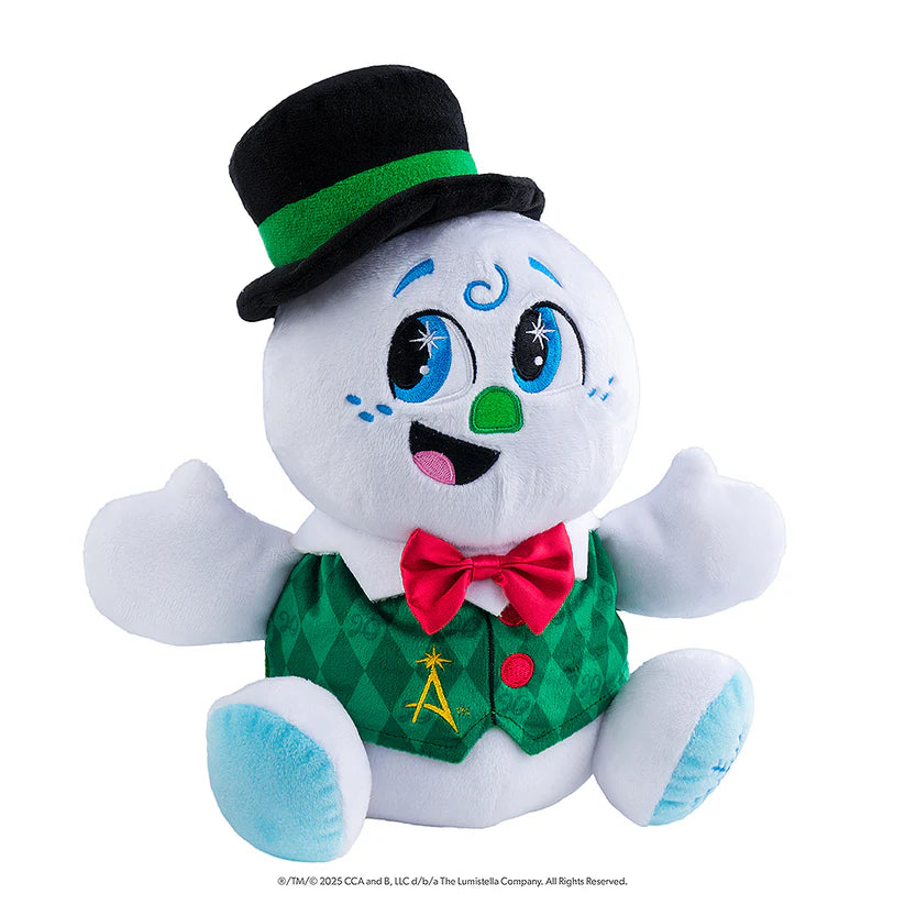Razzle the Snowman Plush and Book