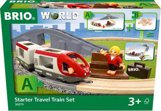 Starter Travel Train Set - A Child's Delight