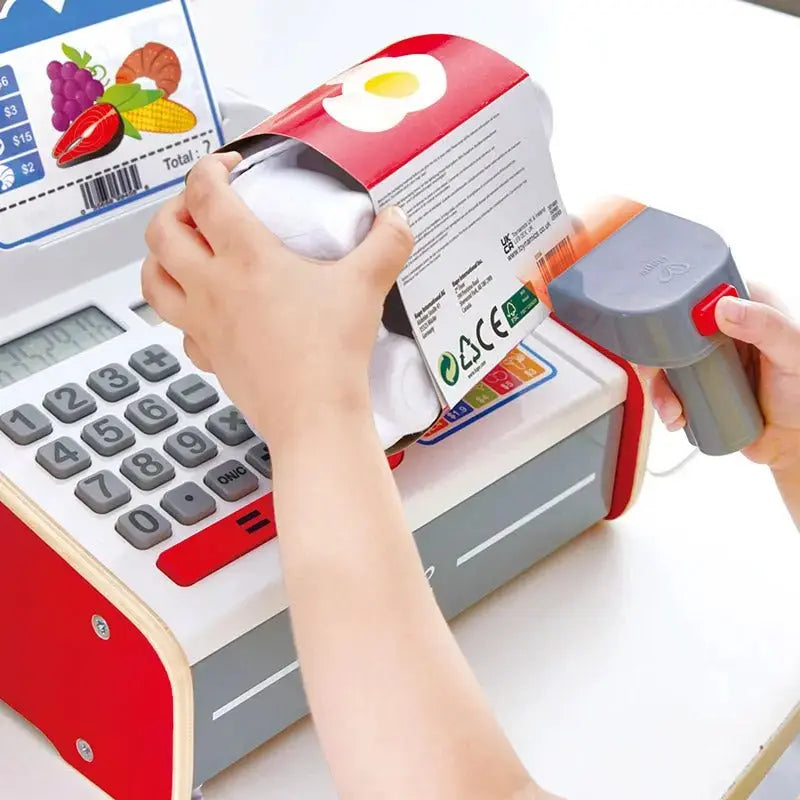 Beep 'N' Buy Cash Register - A Child's Delight