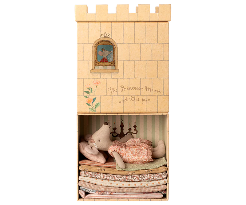 The Princess Mouse and the Pea