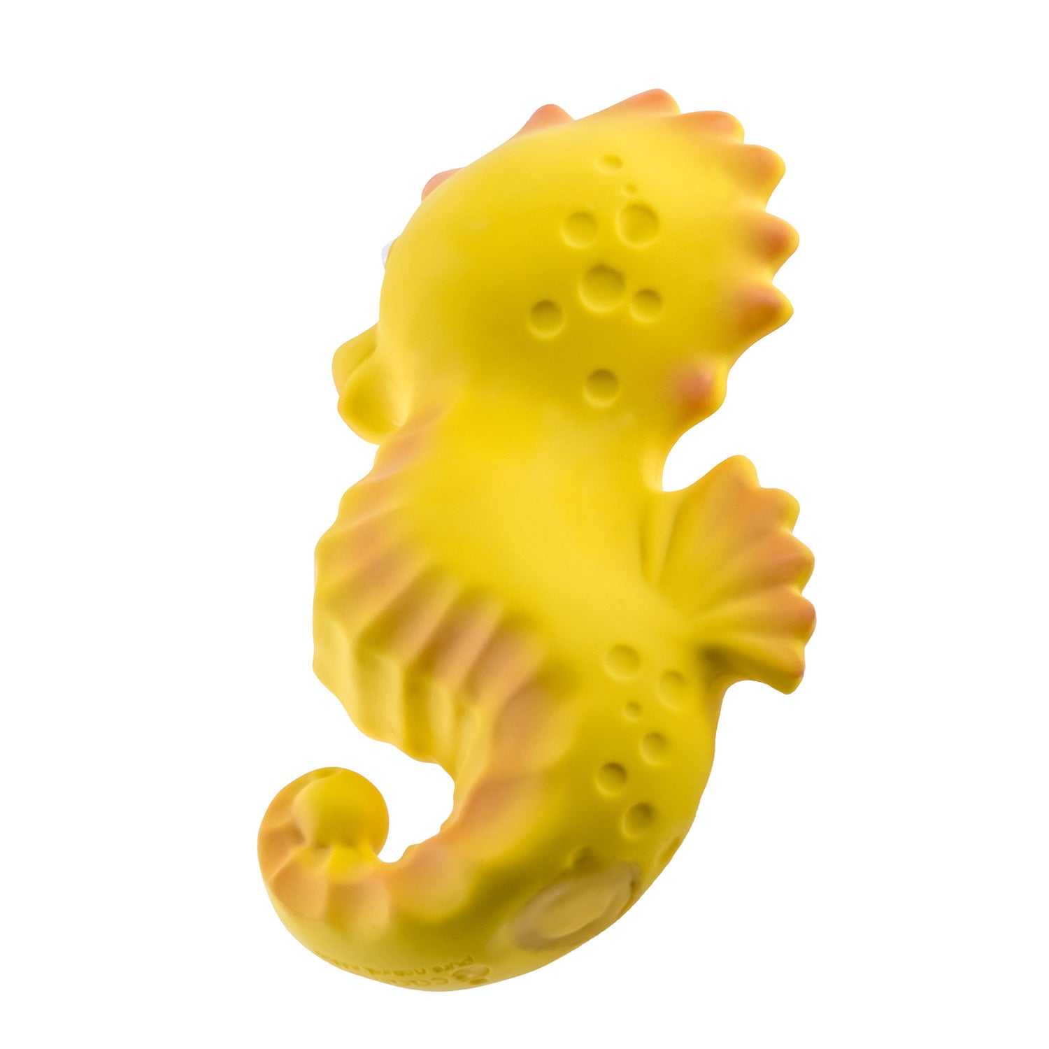 Nalu the Seahorse Natural Rubber Bath Toy by CaaOcho - A Child's Delight