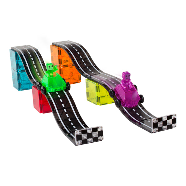 Magna-Tiles Downhill Duo - A Child's Delight