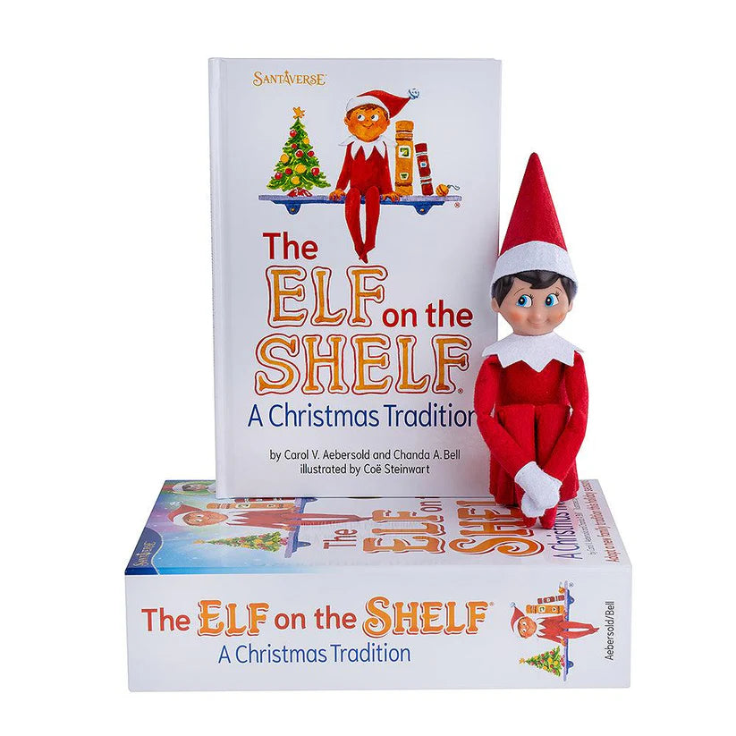 The Elf On The Shelf Boy with Blue Eyes