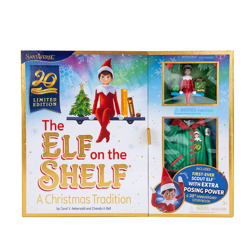 The Elf On The Shelf 20th Anniversary Edition
