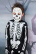 Glow in the Dark Skeleton Shirt, Pants & Mask Size 5-6 - A Child's Delight