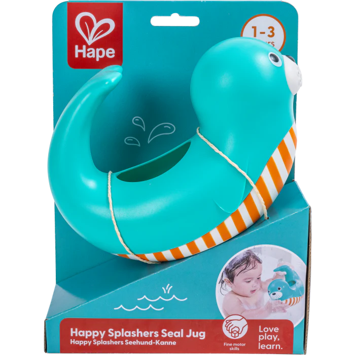 Happy Splashers Seal Jug - A Child's Delight