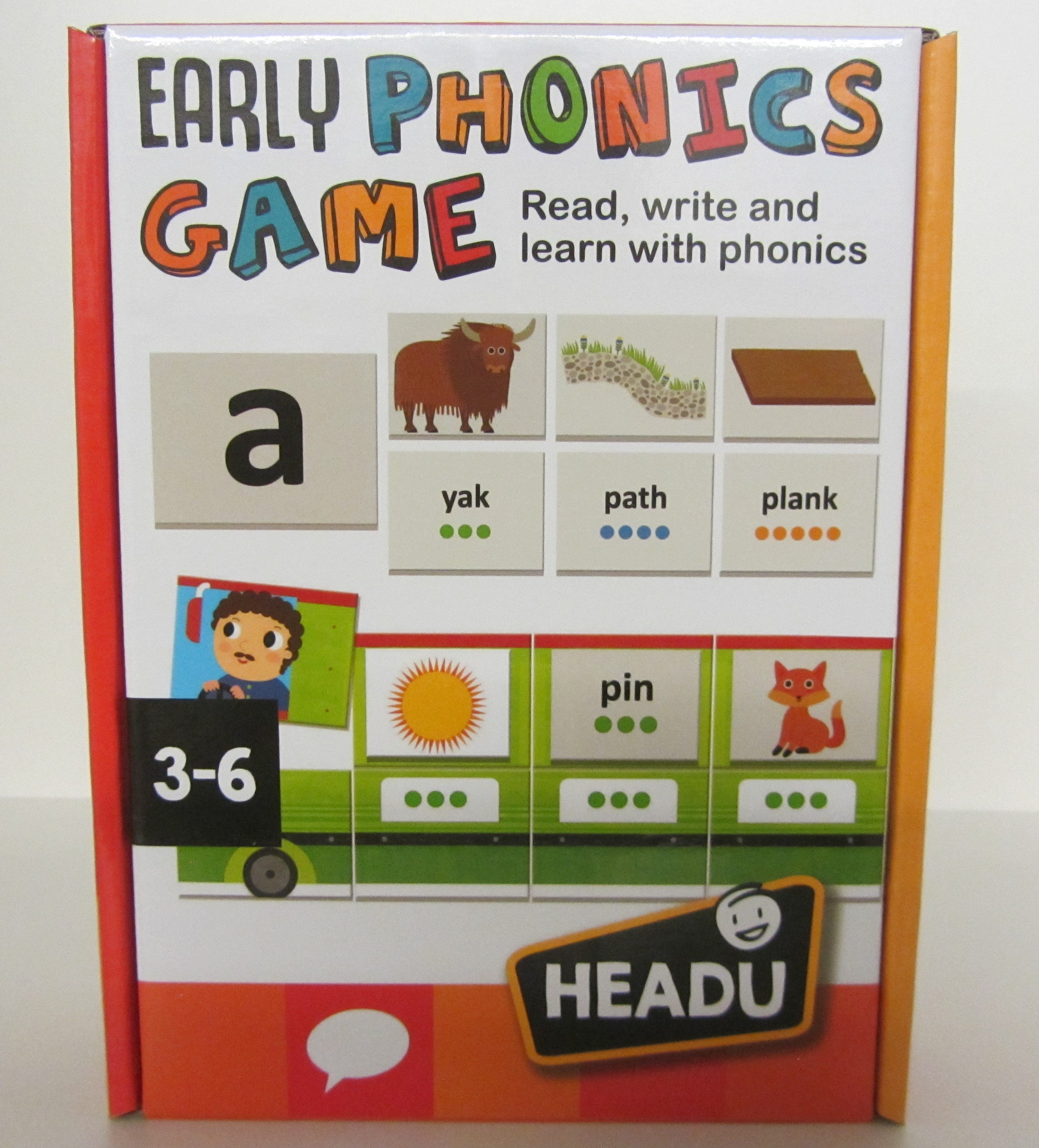 Headu - Early Phonics Game - A Child's Delight