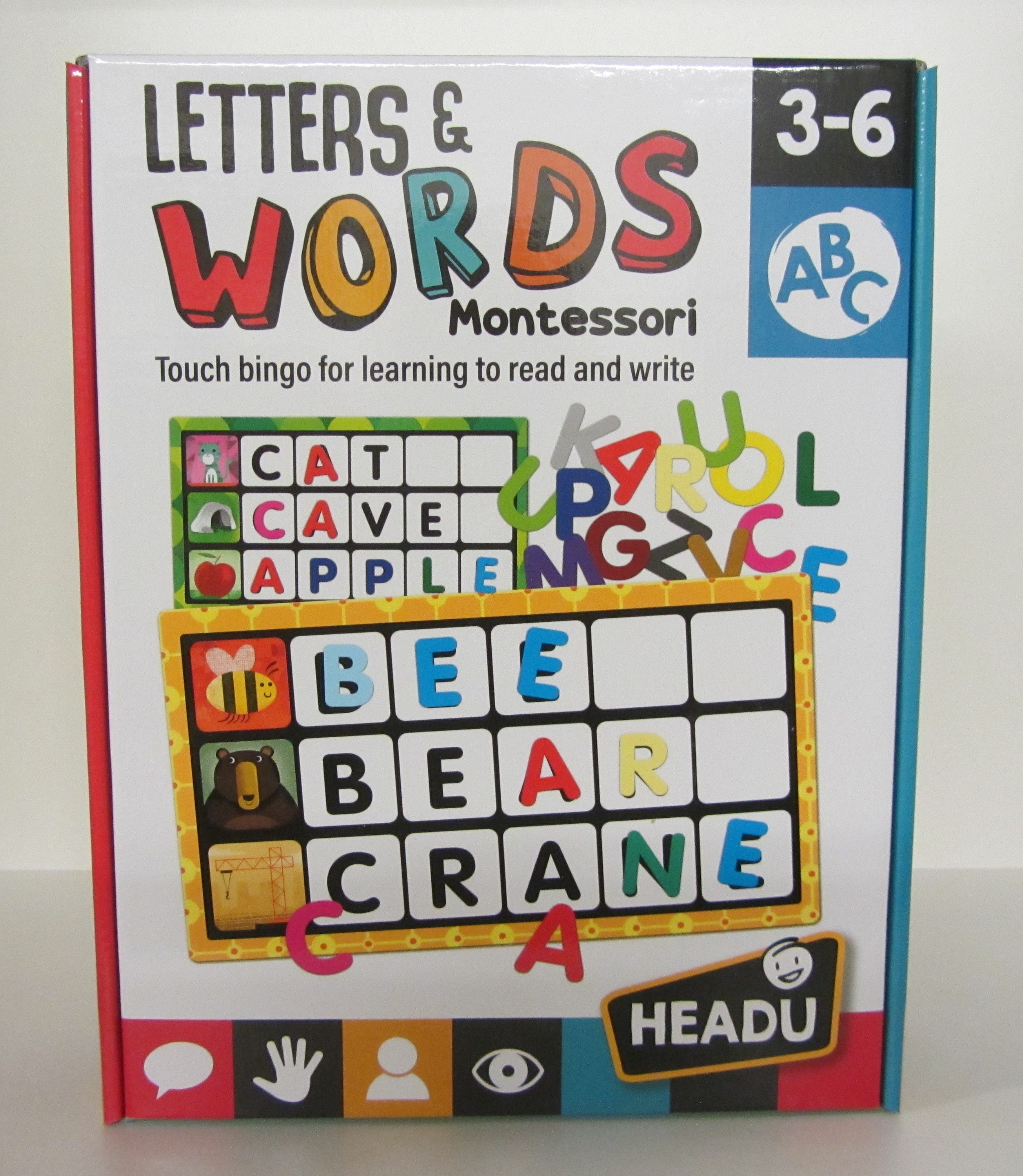 Headu - Letters & Words Montessori - A Child's Delight