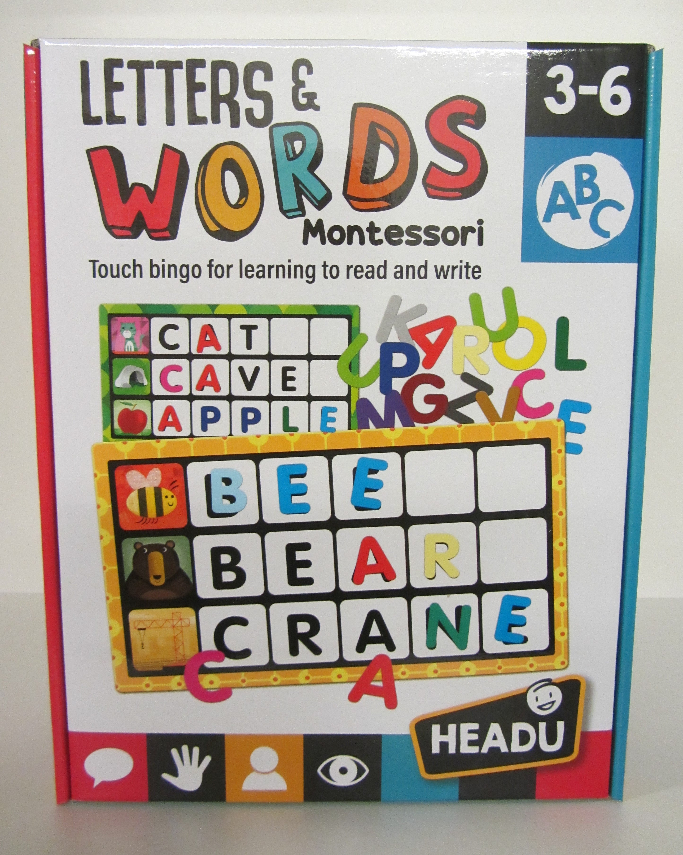 Headu - Letters & Words Montessori - A Child's Delight