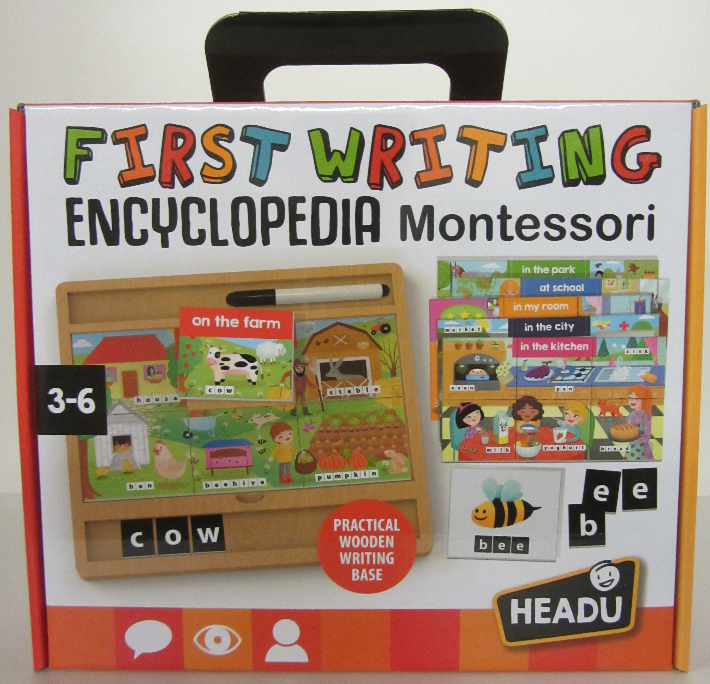 Headu - First Writing Encyclopedia Montessori