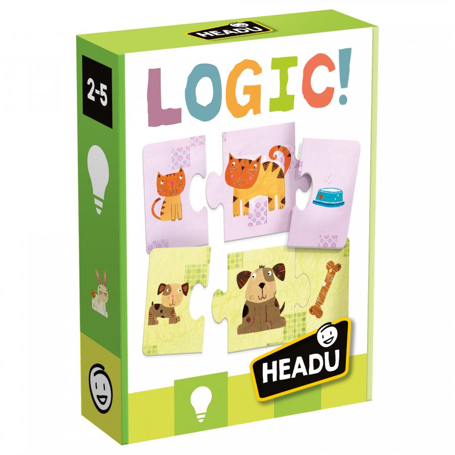 Headu - Logic Puzzle Game Ages 2-4 - A Child's Delight