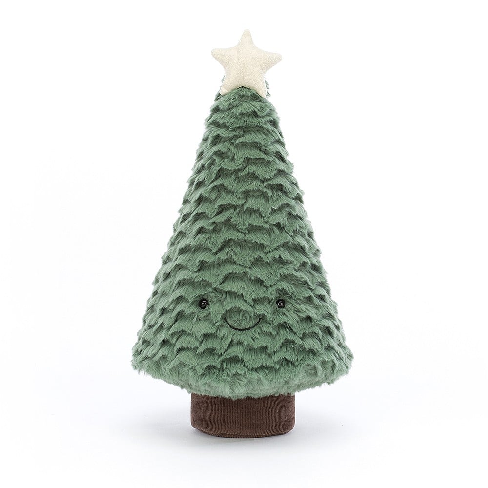 Amuseable Blue Spruce Christmas Tree - A Child's Delight