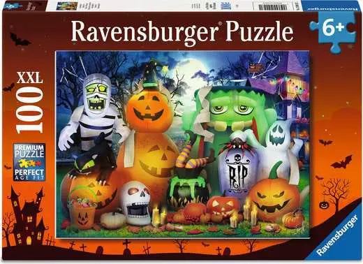 Spooky Fun 100 XXL Puzzle