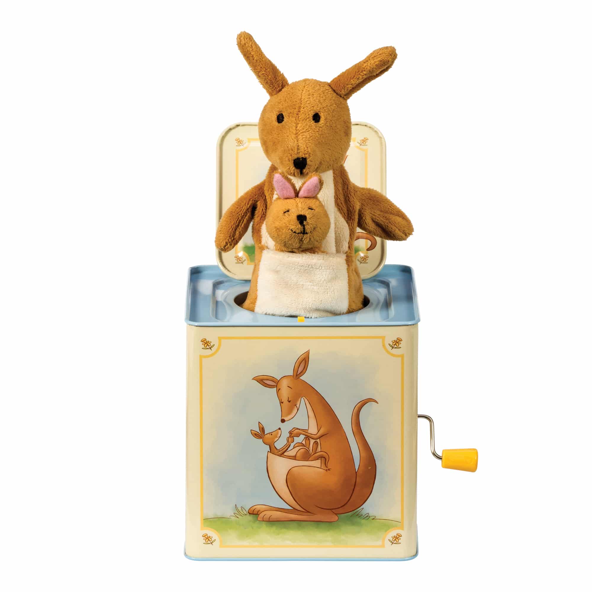 Kangaroo & Baby Too Jack in the Box by Schylling