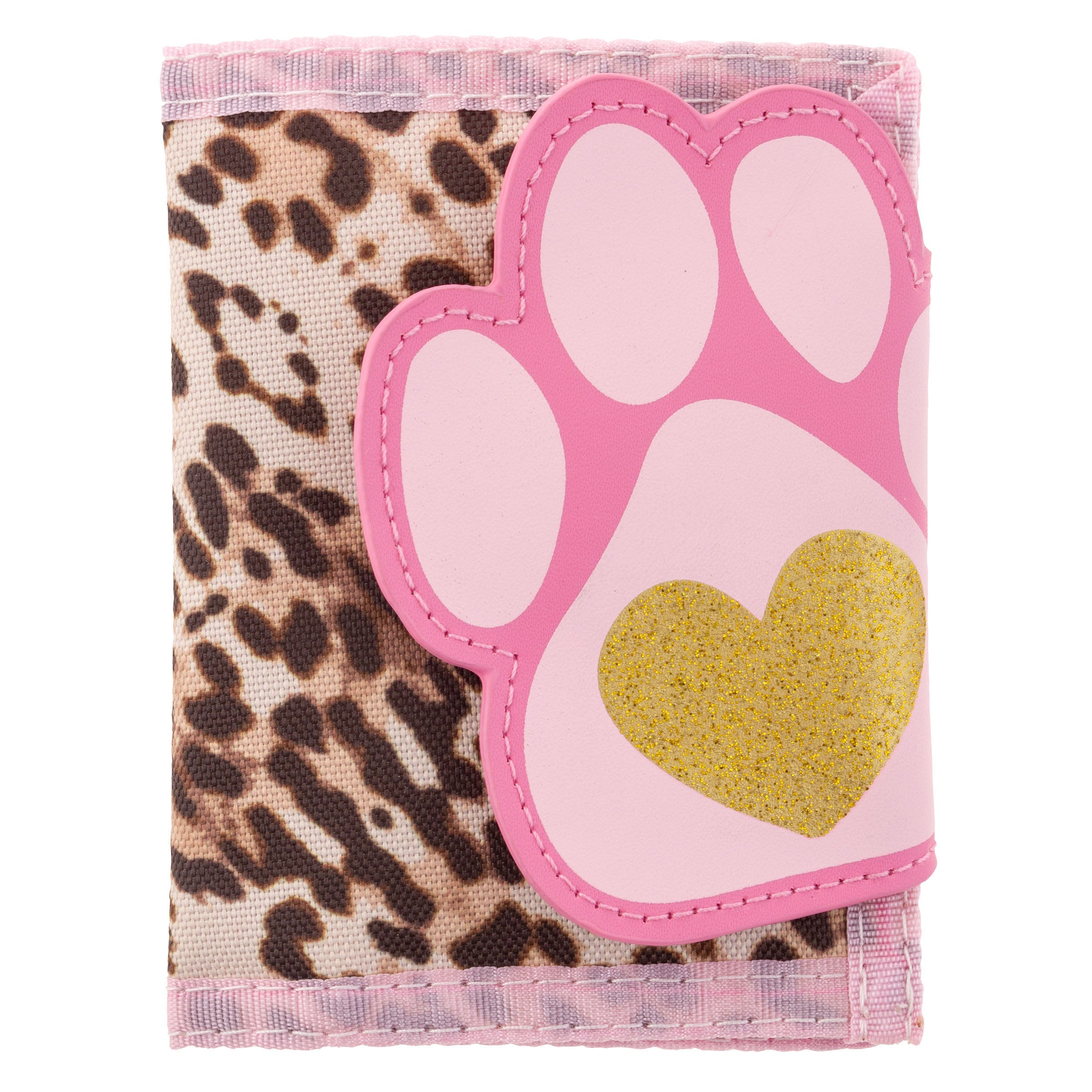 Leopard Wallet by Stephen Joseph - A Child's Delight