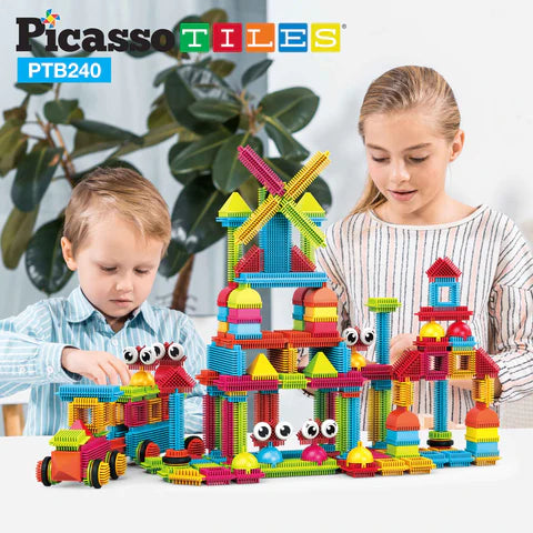 240 Piece Bristle Set - A Child's Delight