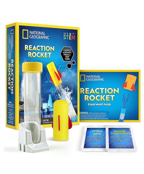 National Geographic Reaction Rocket