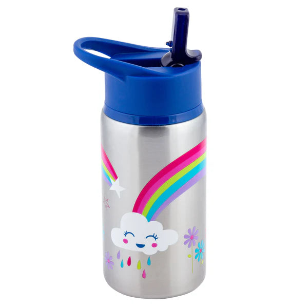 Rainbow Stainless Steel Bottle - A Child's Delight