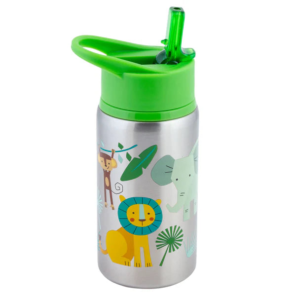 Zoo Stainless Steel Bottle - A Child's Delight