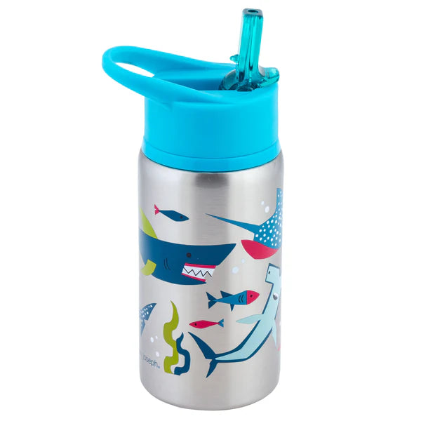 Sharks Stainless Steel Bottle - A Child's Delight