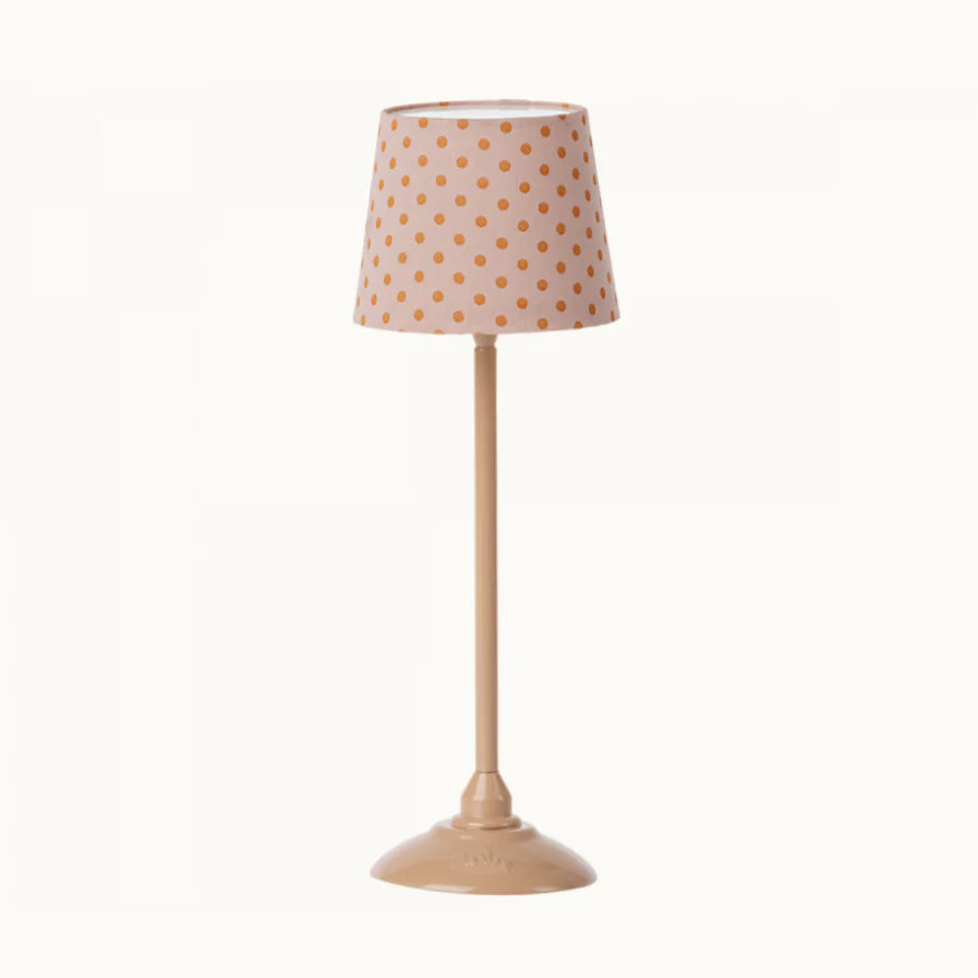 Dark Powder Floor Lamp