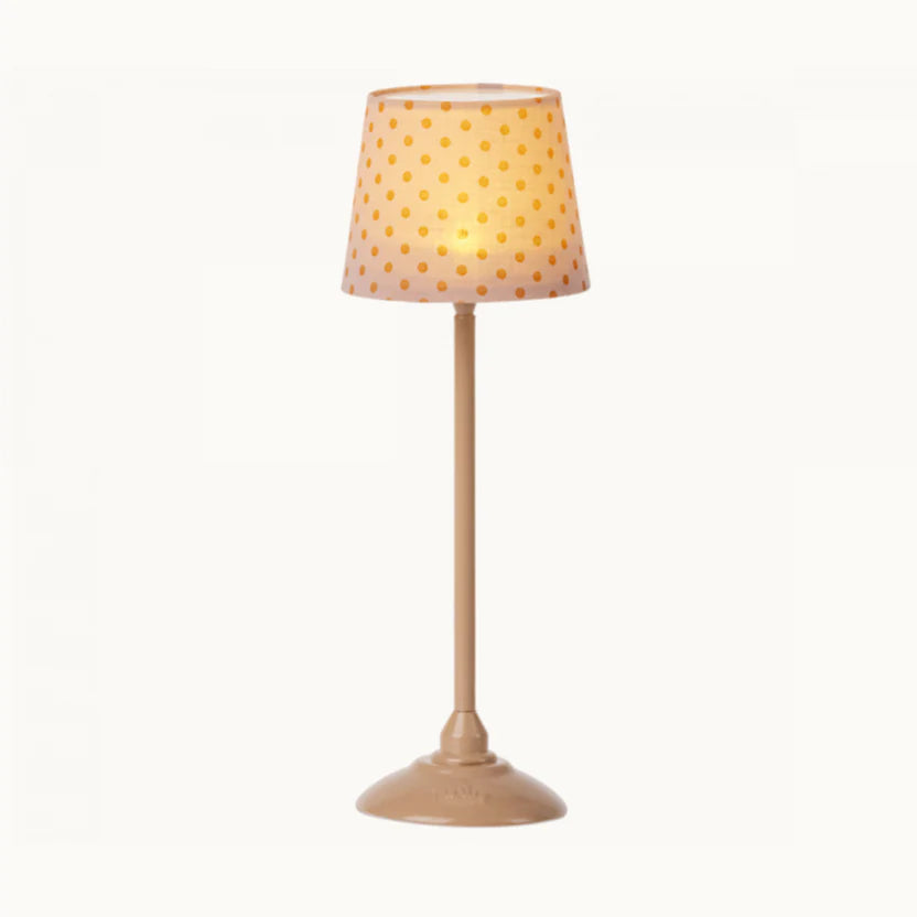 Dark Powder Floor Lamp