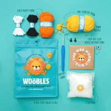 Sebastion the Lion Crochet Kit