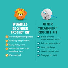 Fred the Dinosaur Crochet Kit