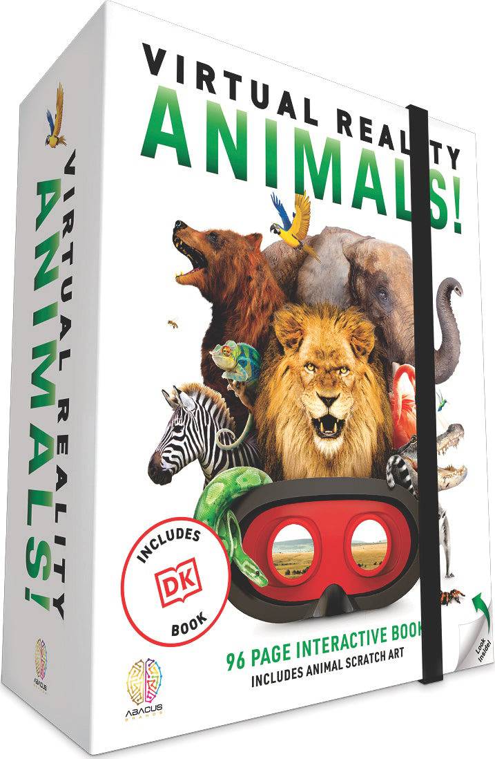 Animals VR Discovery Box - A Child's Delight