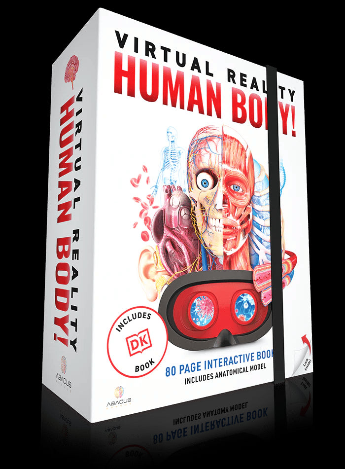 Human Body VR Book - A Child's Delight