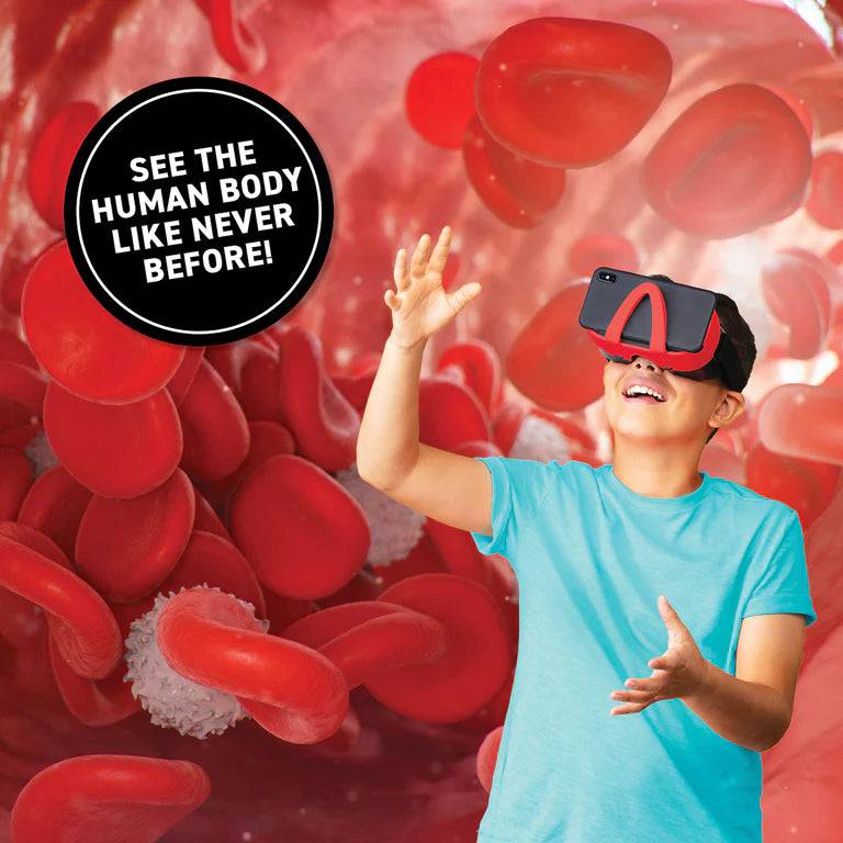 Human Body VR Book - A Child's Delight