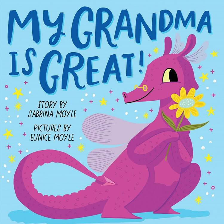 My Grandma Is Great Board Book - A Child's Delight