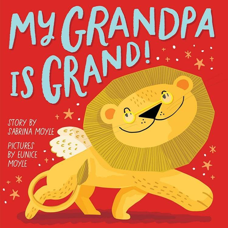My Grandpa is Grand Board Book - A Child's Delight