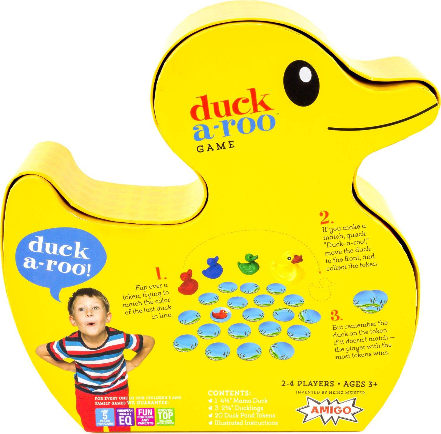 Duck A Roo Game - A Child's Delight