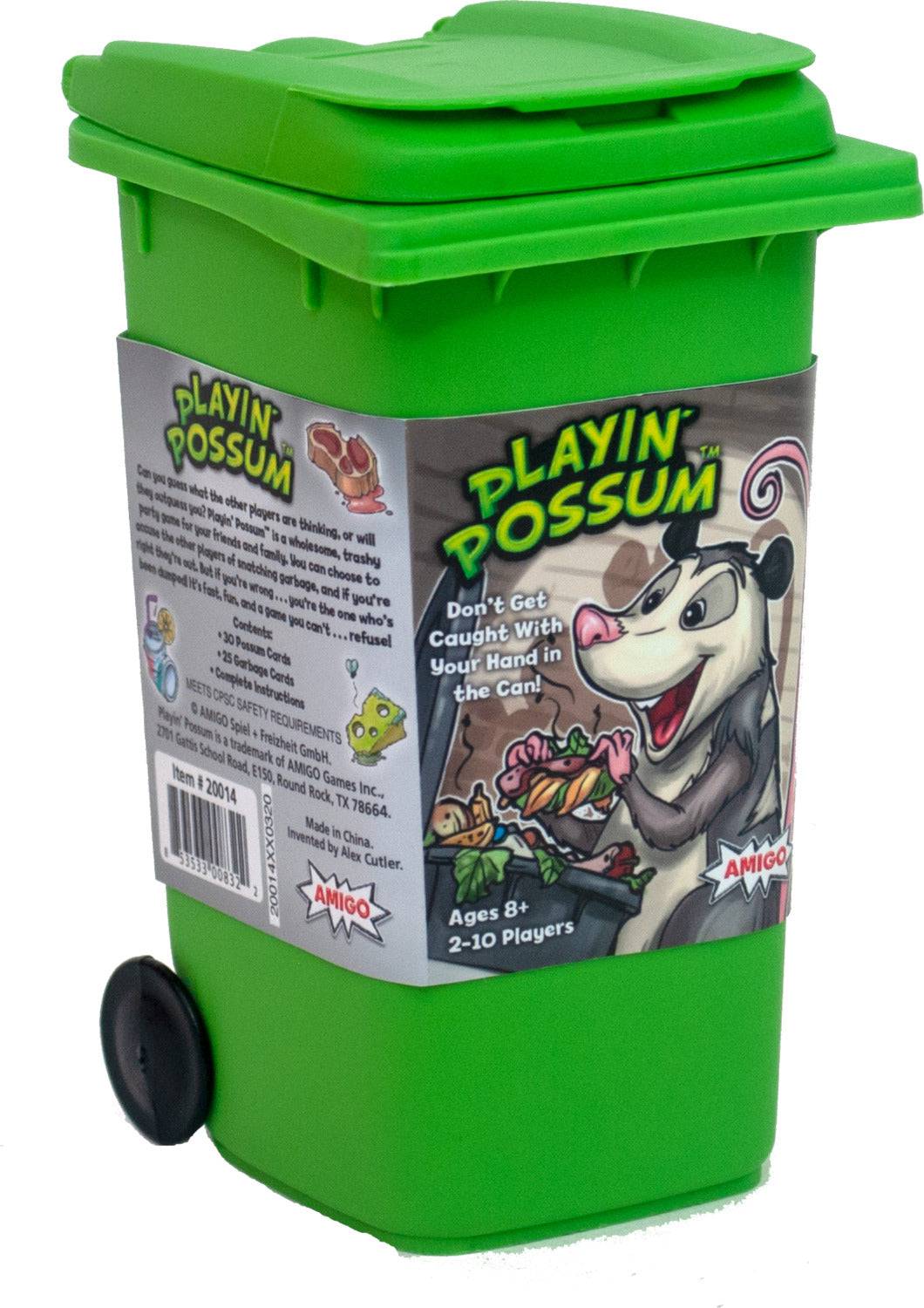 Playing Possum Game - A Child's Delight