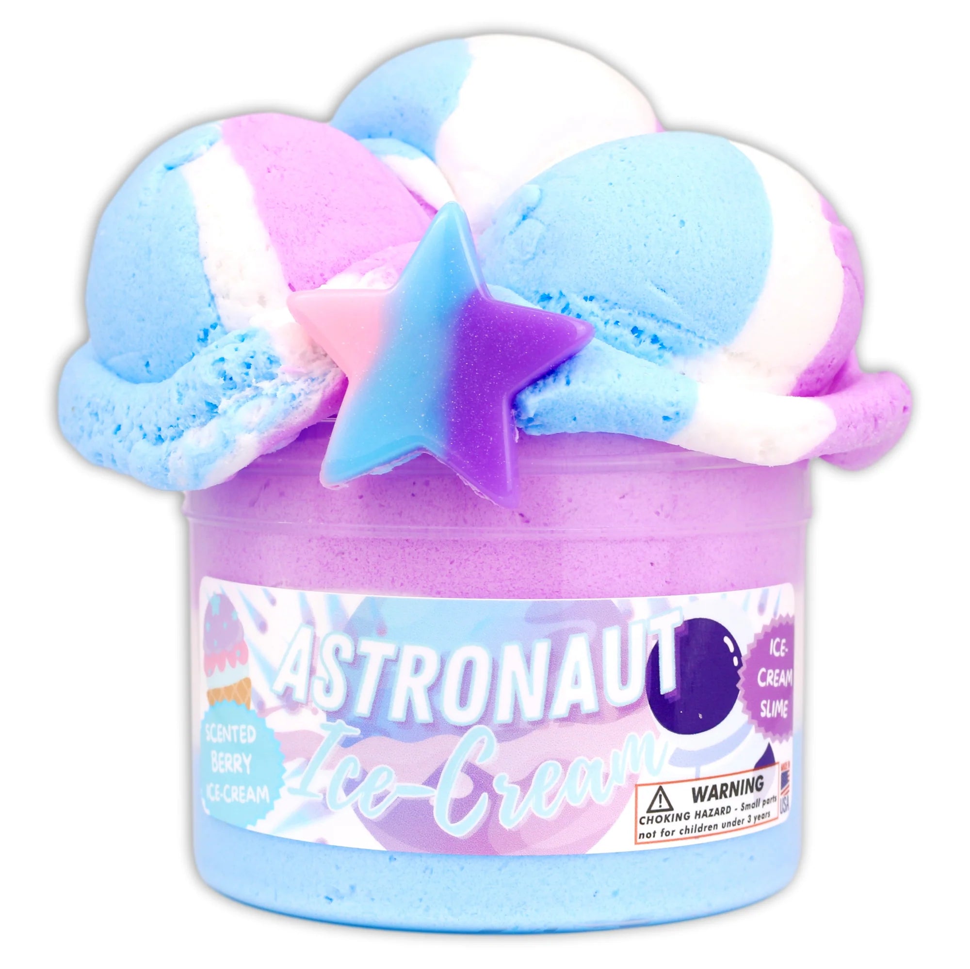 Astronaut Ice Cream Slime