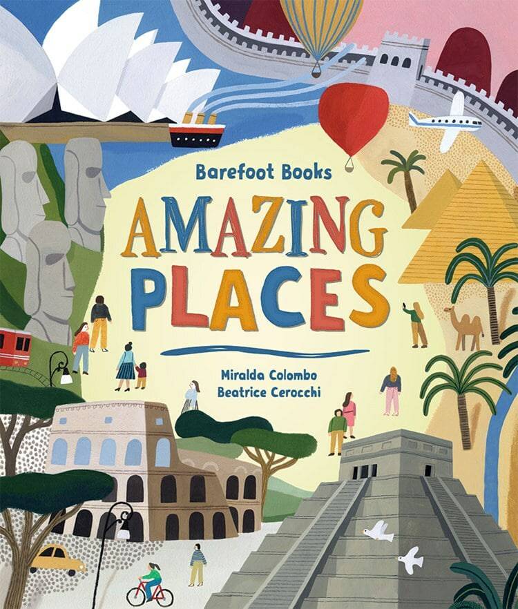 Amazing Places Book - A Child's Delight