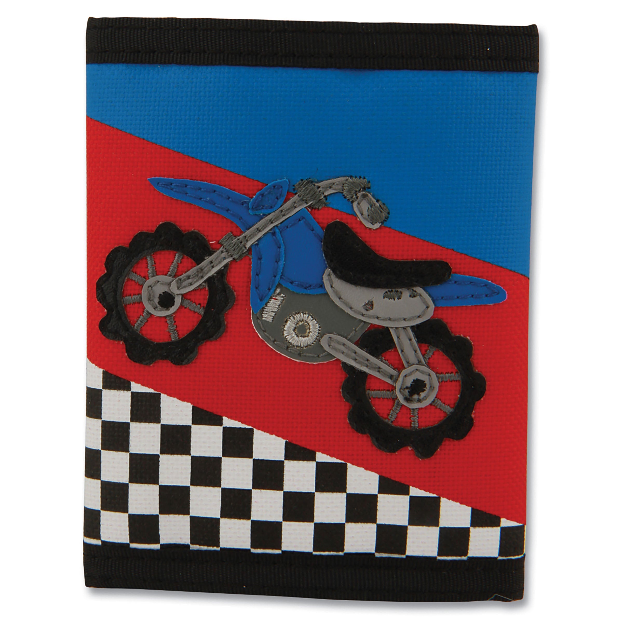 Motocross Wallet by Stephen Joseph - A Child's Delight