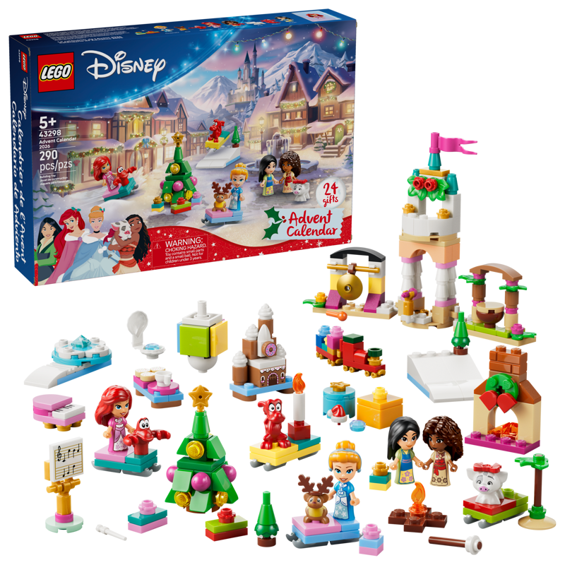 43298 LEGO® ǀ Disney Princess Advent Calendar 2026
