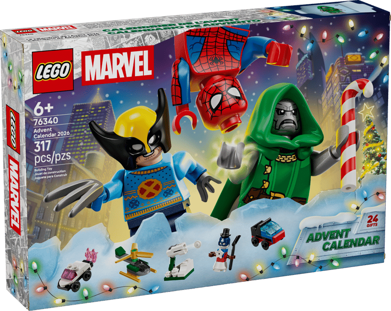 76340 LEGO®  Marvel Advent Calendar 2026