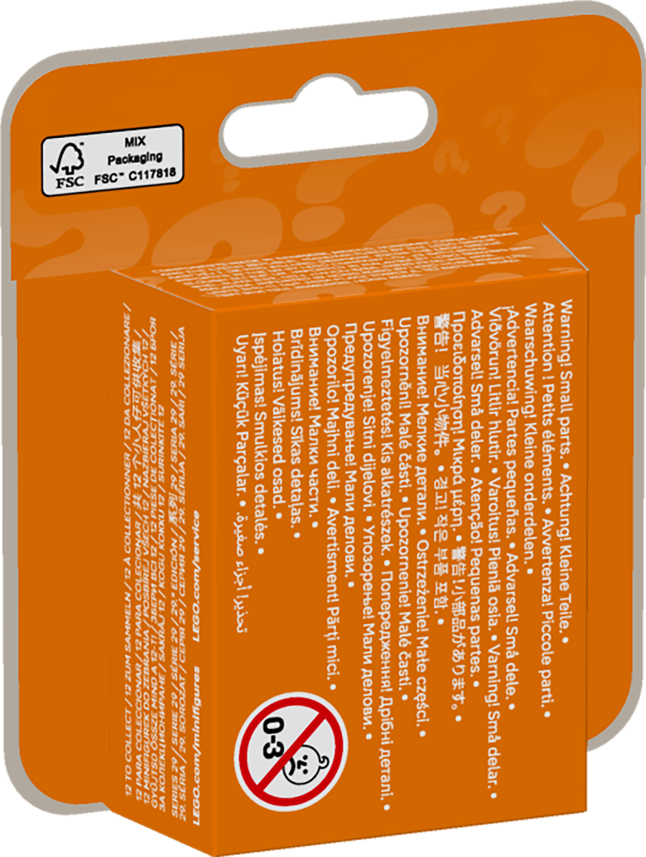 LEGO® 71052 Series 29 Minifigures