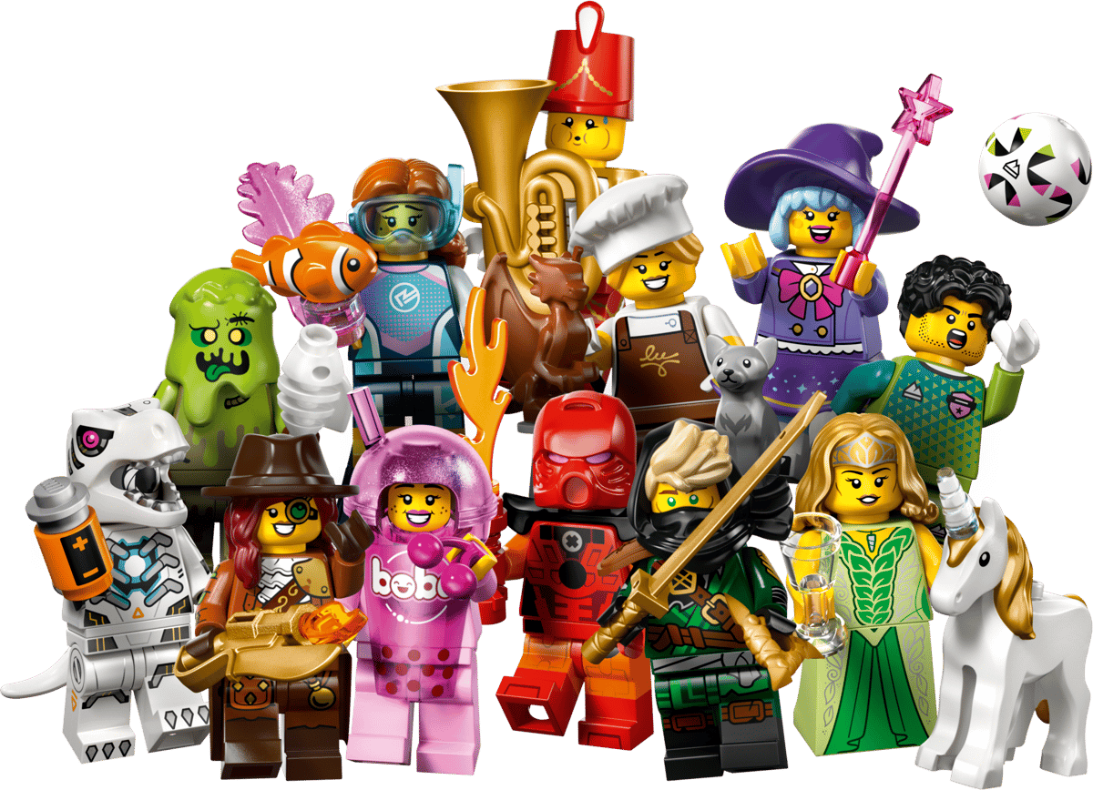 LEGO® 71052 Series 29 Minifigures