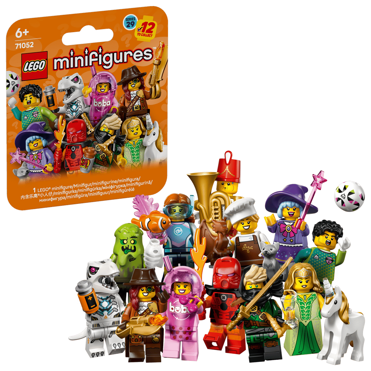 LEGO® 71052 Series 29 Minifigures