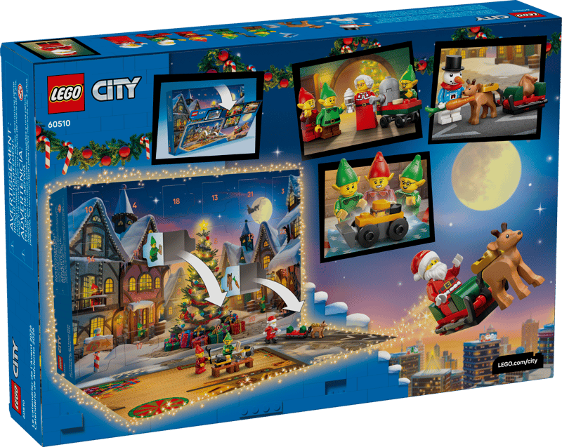 60510 LEGO® City Advent Calendar 2026
