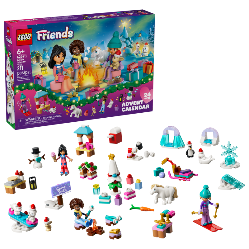 42698 LEGO® Friends Advent Calendar 2026